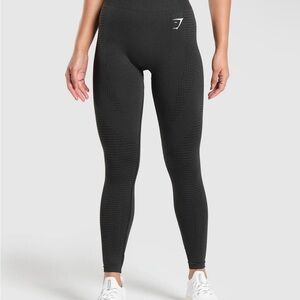 Gymshark Seamless Black Leggings